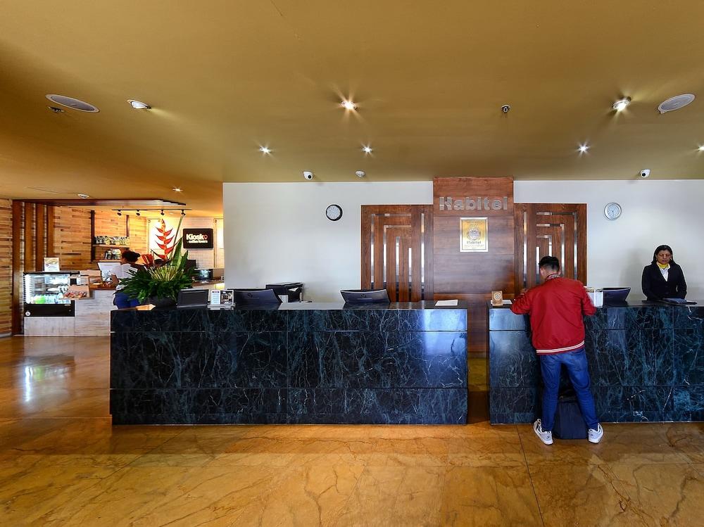 Hotel Habitel Select Bogotá Eksteriør bilde