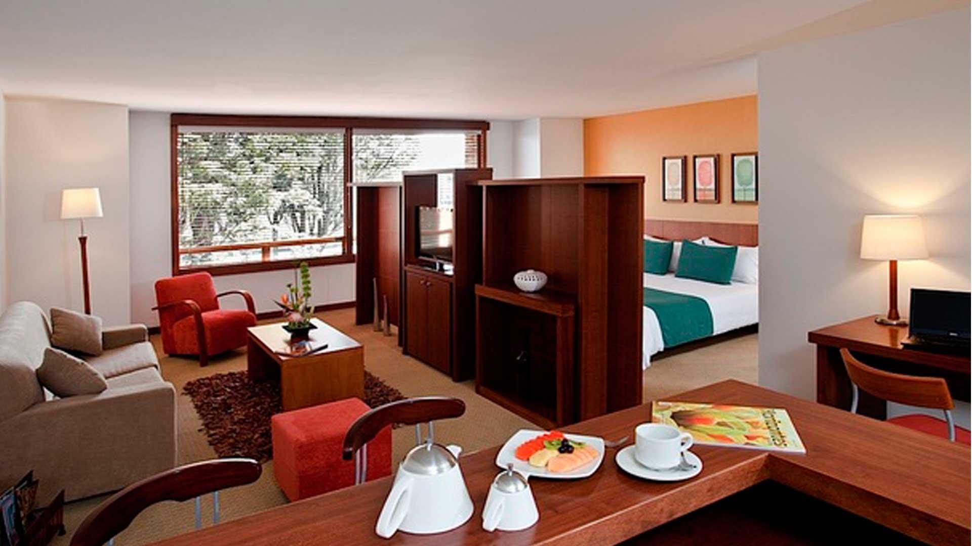 Hotel Habitel Select Bogotá Eksteriør bilde